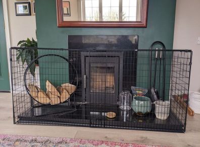 Fire guard