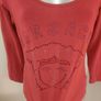 Esmara red Versace top size UK16 EU44 Postage included Image 2