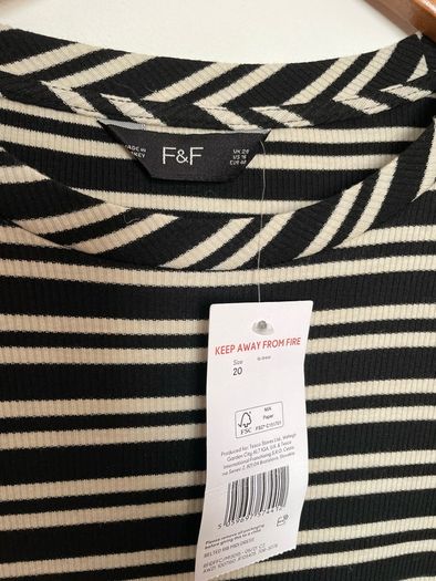 F&F ladies summer  Dress plus size new with tags