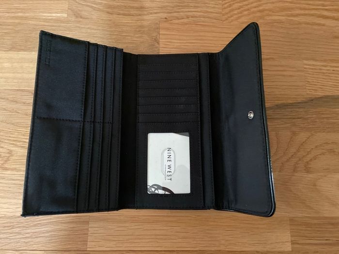 Black Nine West Handbag and wallet