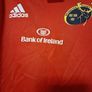 Munster Rugby Jersey. Official Adidas Home Jersey. Age 6 To 9 Months. Collect In Dublin Or Receive Via Post. Image 4