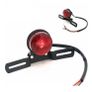 Motorcycle Rear Tail light Plate Mount Image 2