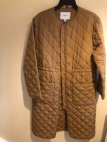 Lk Bennett light coat.Size UK 10