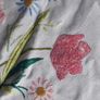CHAIR COVER - Vintage Embroidered Image 3