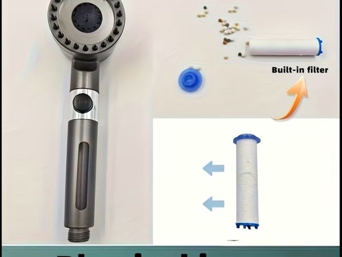 Shower Head with Filter