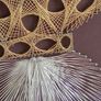 Large Mid-Century String Art Image 2