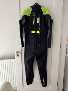 Men's open-water neoprene wetsuit
