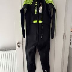 Men's open-water neoprene wetsuit