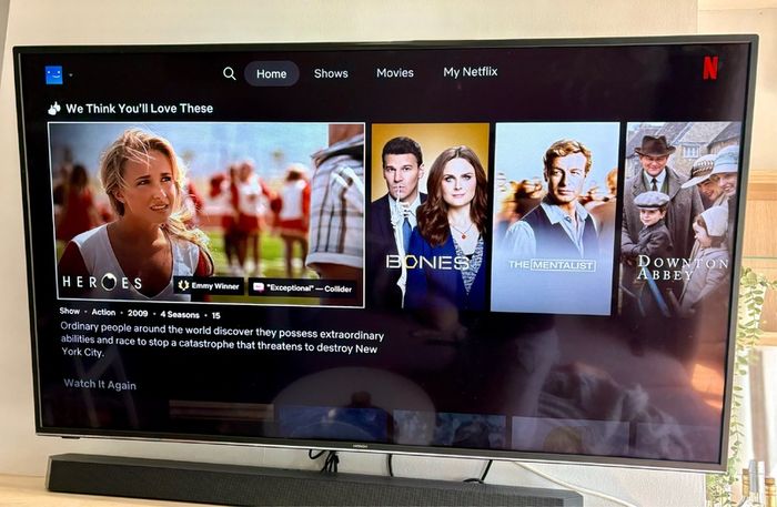 Hitachi 55 Inch Smart 4K UHD TV