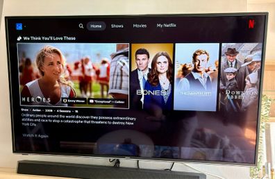 Hitachi 55 Inch Smart 4K UHD TV