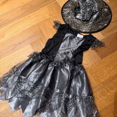 Spiderweb Witch Costume