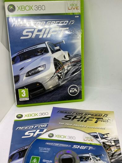 Need for Speed Shift Xbox 360