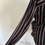 Warehouse striped blouse - sz 12 Image 3