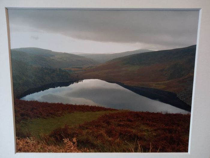 Mounted Original Photography - Lough Tay, Wicklow
