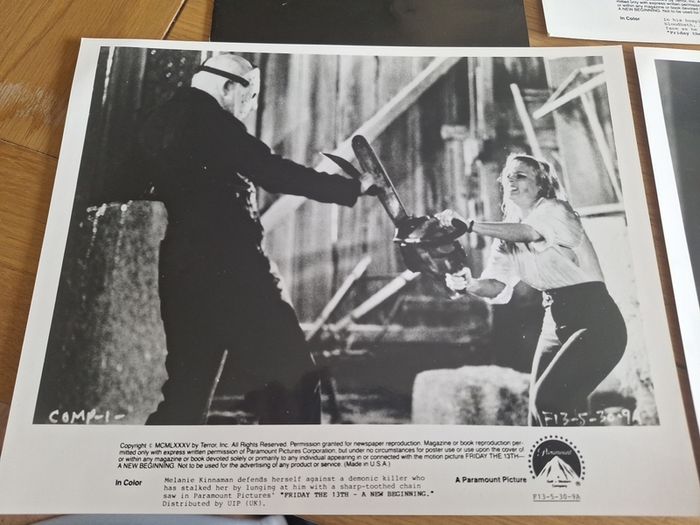 Friday the 13th Part V A New Beginning  Press Kit