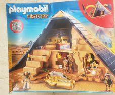 Playmobil history pyramid 5386