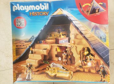 Playmobil history pyramid 5386