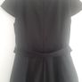 Black V neck dress Image 8