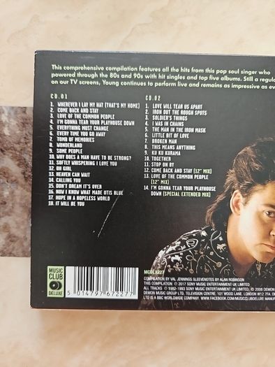 Paul Young 2CD  - The Best Of