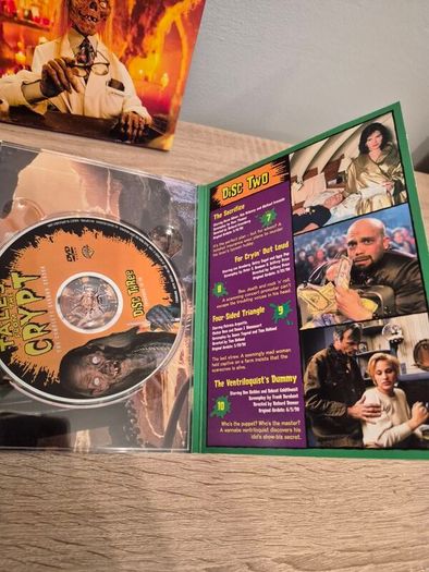 Tales from the Crypt - The Complete Second Season (DVD, 3-Disc Set) Region 1
