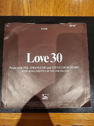 The Stranglers Golden Brown 7 Inch Vinyl Single 1982