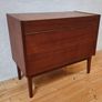 Vintage Drinks Cabinet - Mid Century Cube Bar Drinks Cabinet Image 3