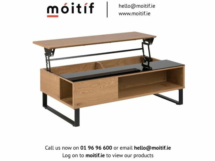 Lea Rectangular Coffee Table