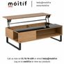 Lea Rectangular Coffee Table Image 3