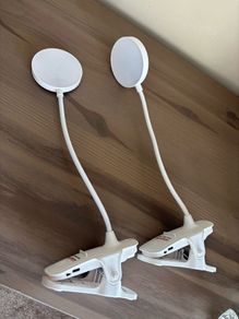 Rechargeable reading lights