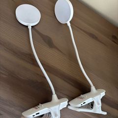 Rechargeable reading lights