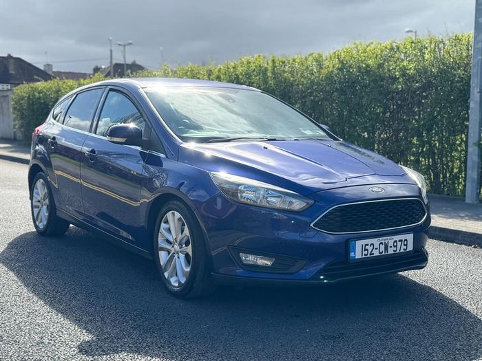 2015 Ford Focus 1.0L Petrol NCT 11/2026 + Taxed