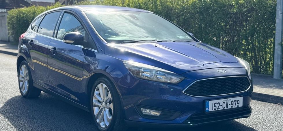 2015 Ford Focus 1.0L Petrol NCT 11/2026 + Taxed