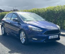 2015 Ford Focus 1.0L Petrol NCT 11/2026 + Taxed