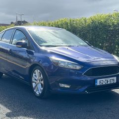 2015 Ford Focus 1.0L Petrol NCT 11/2026 + Taxed