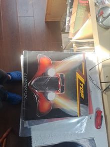 Vinyl.ZZ Top Eliminator.Irish pressing.