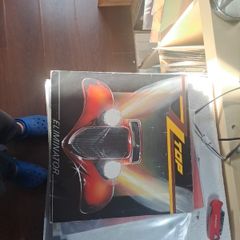 Vinyl.ZZ Top Eliminator.Irish pressing.