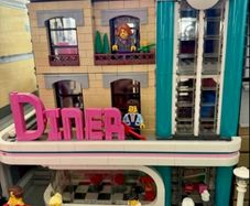 Lego Modular Diner