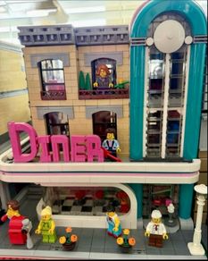 Lego Modular Diner