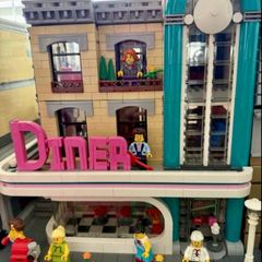 Lego Modular Diner