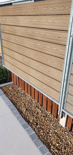 Composite decking supplied and fitted