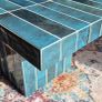 Bespoke handmade one off tiled Coffee Table Image 2
