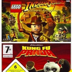 Lego Indiana Jones & Kung Fu Panda Combo Xbox 360