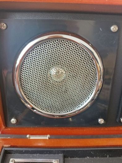 Spirit of St. Louis Aviator Alarm Clock Radio Flight Case S.O.S.L. Collection