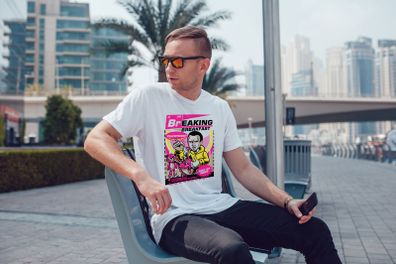 Jessie Breaking Breakfast Breaking Bad Inspired Heisenberg T-shirt Tee Top Shirt