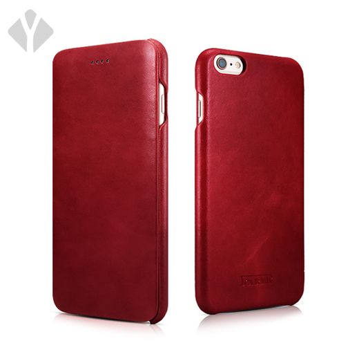 iPhone 6 Plus/6s Plus Curved Vintage Leather Case