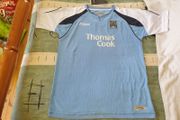 Manchester City Football Club Home Jersey 2006 to 2007 Childrens 11 to 12 Years Old