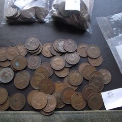 Great Britain. George VI. 50 coins @Half Penny (1937-1952)