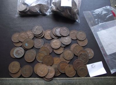 Great Britain. George VI. 50 coins @Half Penny (1937-1952)