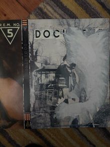 R.E.M. vinyl lp
