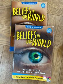 Junior Cycle Religion Book - Beliefs in our World
